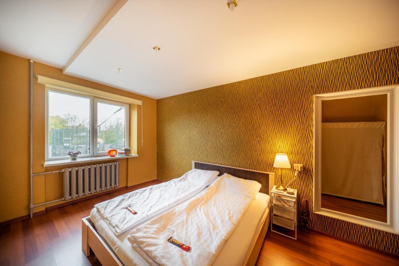 Wonderful Apartment In The City Center Šiauliai Exterior foto